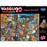 Holdson 1000pc Wasgij? Destiny 26 Organic Overload Jigsaw Puzzle