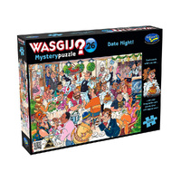 Holdson Wasgij? 1000pc Mystery 26 Date Night! Jigsaw Puzzle