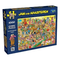 Holdson 1000pc JVH The Retirement Home Jigsaw Puzzle