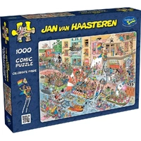 Holdson 1000pc JVH Midsummer Festival Jigsaw Puzzle