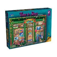 Holdson Time To Shop 2 Puzzle Emporium 1000pc Jigsaw Puzzle