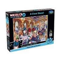 Holdson 1000pc Wasgij? Mystery 27 Close Shave Jigsaw Puzzle