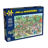 Holdson JvH Big Garden Birdwatch 1000pc Jigsaw Puzzle