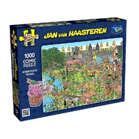 Holdson JvH Robin Hood Festival 1000pc Jigsaw Puzzle