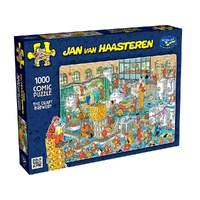 Holdson JvH The Craft Brewery 1000pc Jigsaw Puzzle