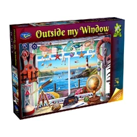 Holdson Outside My Window Mariner's View 1000pc Jigsaw Puzzle