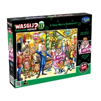 Holdson Wasgij? Christmas 21 Merry Makeover 1000pc Jigsaw Puzzle