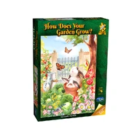 Holdson How Does Your Garden Grow Pot Pals 1000pc Jigsaw Puzzle