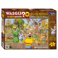 Holdson Wasgij Retro Original 6 Blooming Marvellous 500pc XL Puzzle