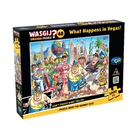 Holdson 1000pc Wasgij? Original #48 What Happens in Vegas Jigsaw Puzzle