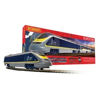 Hornby OO Eurostar Train Set DDC Ready