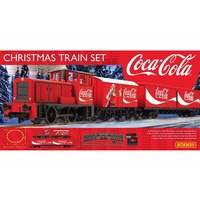 Hornby OO Christmas Coca Cola "Coke" Train Set