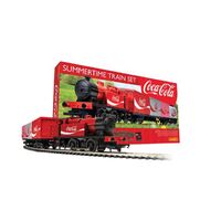 Hornby OO Summertime Coca-Cola Train Set