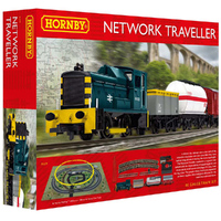 Hornby OO Network Traveller Train Set