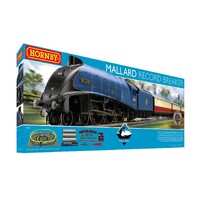 Hornby OO Mallard Record Breaker Train Set - Era 3