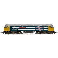 Hornby OO BR, Class 47, CO-CO, 47583 'County of Hertfordshire' - ERA 7