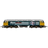 Hornby OO BR, Class 47, CO-CO, 47583 'County of Hertfordshire' - ERA 7