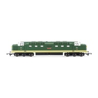 Hornby OO BR, Class 55, Deltic, CO-CO, D9018 'Balymoss' - ERA 6