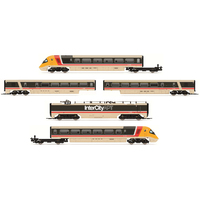 Hornby OO BR, Class 370 Advanced Passenger Train, Sets 370 003 and 370 004, 5-car Pack - Era 7