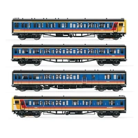 Hornby OO South West Trains Class 423 4-VEP EMU Train Pack - Era 10