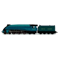 Hornby OO BR, W1 Class 'Hush Hush' Streamlined, 4-6-4, 60700 - Era 4