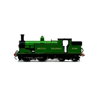 Hornby OO BR, M7 Class, 0-4-4T, 30244 - Era 3