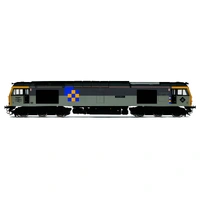 Hornby OO BR, Class 60, Co-Co, 60001 'Steadfast' - Era 8