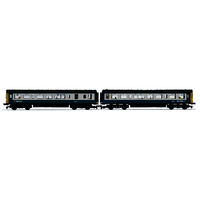 Hornby OO Railroad Plus BR, Class 110 2 Car Train Pack - Era 7