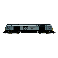 Hornby OO RailRoad Plus DB, Class 67, Bo-Bo, 67029 'Royal Diamond' - Era 10