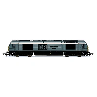 Hornby OO RailRoad Plus DB, Class 67, Bo-Bo, 67029 'Royal Diamond' - Era 10