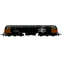 Hornby OO RailRoad PlusBR, Class 47, Co-Co, 47656 - Era 7