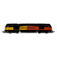 Hornby OO RailRoad Plus Colas Rail, Class 67, Co-Co - Era 10