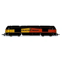 Hornby OO RailRoad Plus Colas Rail, Class 67, Co-Co - Era 10