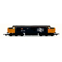 Hornby OO RailRoad Plus BR, Class 37, Co-Co, 37116 'Comet'- Era 8