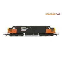 Hornby OO Railroad Plus Loadhaul, Class 37, CO-CO, 37710 - ERA 8
