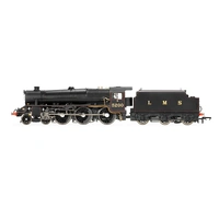 Hornby OO LMS, Stanier 5MT 'Black 5', 4-6-0, 5200 - Era 3