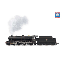 Hornby OO BR, Stanier 5MT 'Black 5', 4-6-0, 44726 With Steam Generator - Era 5