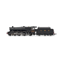 HORNBY OO LMS STANIER 5MT BLACK 5 5047 DCC