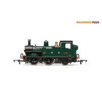 Hornby OO Railroad Plus GWR 14XX, 0-4-2, 1401 - ERA 3