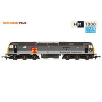 Hornby OO Railroad Plus BR Railfreight, Class 47, CO-CO, 47188 - ERA 8