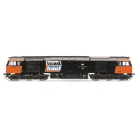 Hornby HO Class 60 - Load Haul - 60008 'Gypsum Queen II' (DCC Sound Fitted) Diesel Locomotive
