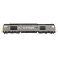 Hornby HO Class 60 - DC Rail Freight - 60029 'Ben Nevis' Diesel Locomotive