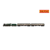 Hornby OO RailRoad GWR Class 1000 'County of Merioneth' Train Pack - Era 3