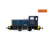 Hornby OO RailRoad Saunders Oil Co Ltd Bagnall 0-4-0DH 'Florence' - Era 7