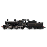 HORNBY OO BR STANDARD 2MT - EARLY BR - LINED 78019 NE 12D Locomotive