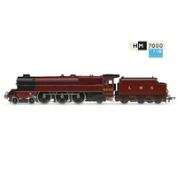 Hornby OO LMS - Princess Royal Class - "Turbomotive" 6202 DCC Sound Fitted Locomotive
