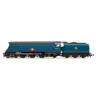 HORNBY OO BR MERCHANT NAVY CLASS BLUE FUNNEL CERTUM PETE FINEM 35013 DCC