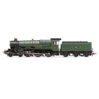 HORNBY OO GWR CASTLE CLASS LOCKHEED HUDSON 5081 Locomotive