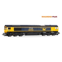 Hornby OO Railroad Plus: Class 66 GBRf Chinook 66723 Locomotive