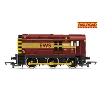 HORNBY OO RAILROAD EWS CLASS 08 08512 DCC